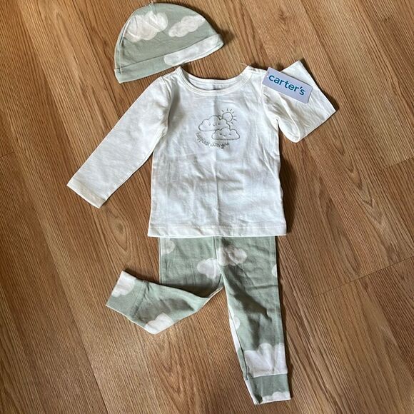 Carters NWT Happiest With You Set - Picture 1 of 5